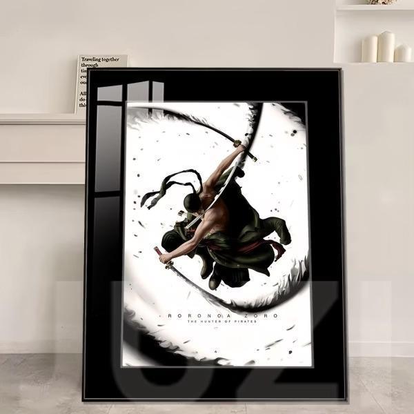 【預購】橘子《鬼徹與秋水》三千世界裝飾畫 航海王 橘子《鬼徹與秋水》三千世界裝飾畫 航海王
