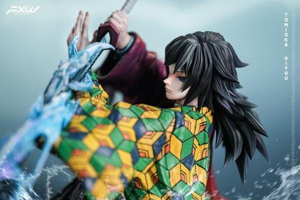 【預購】FXW 1/6 溫柔的師兄 水柱 富岡義勇 鬼滅之刃九柱系列 FXW 1/6 溫柔的師兄 水柱 富岡義勇 鬼滅之刃九柱系列