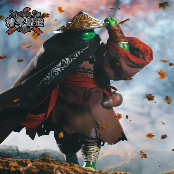 【2026/06月預購】精零鍛造 靈機魂 忍者神龜 武俠風 布衣 披風 衣服改件 無本體 精零鍛造 靈機魂 忍者神龜 武俠風 布衣 披風 衣服改件 無本體