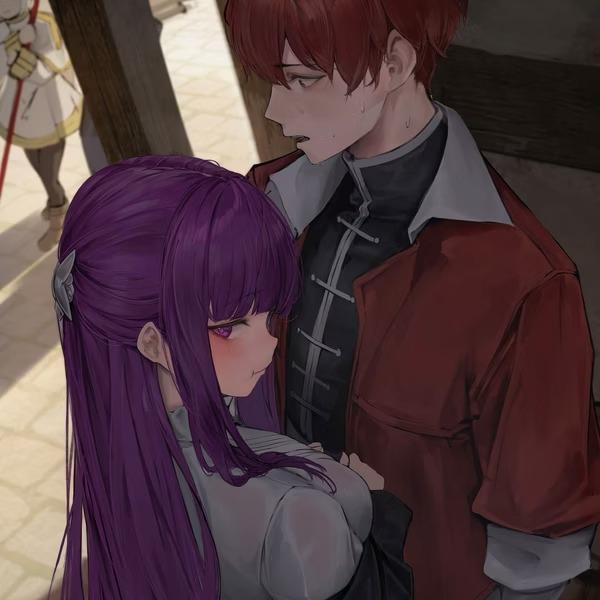 【預購】H2《菲倫&休塔爾克》裝飾畫 葬送的芙莉蓮 H2《菲倫&休塔爾克》裝飾畫 葬送的芙莉蓮