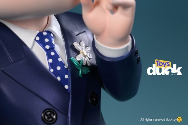 【預購】Ducktoys GD JACOB&Co 明星偶像 G-Dragon 權志龍 Ducktoys GD JACOB&Co 明星偶像 G-Dragon 權志龍