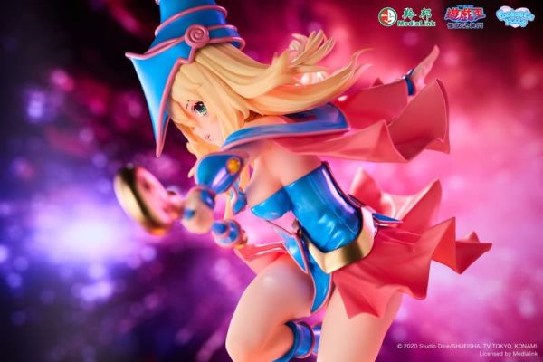 【2026/10月預購】日版1/6 PVC人形 遊戲王 黑魔導女孩 普通版 1/6 PVC人形 遊戲王 黑魔導女孩 普通版