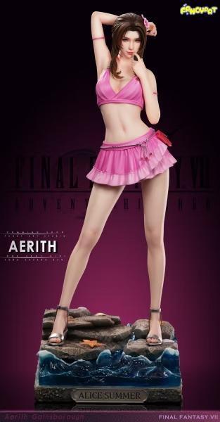 【預購】Fancy art 1/4 艾莉絲 太空戰士最終幻想 遊戲比基尼系列第2彈 Fancy art 1/4 艾莉絲 太空戰士最終幻想 遊戲比基尼系列第2彈