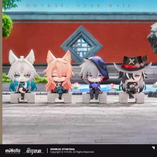 【2027/07月預購】日版Q版 崩壞:星穹鐵道 嘰米的會客室系列 Q版 崩壞:星穹鐵道 嘰米的會客室系列
