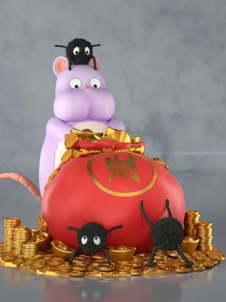 【預購】Cookie 招財坊寶寶 宮崎駿吉卜力 Cookie 招財坊寶寶 宮崎駿吉卜力