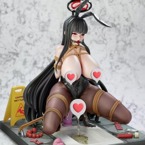 【預購】NTR 1/6 廁所裡被束縛的調月莉音 蔚藍檔案 NTR 1/6 廁所裡被束縛的調月莉音 蔚藍檔案
