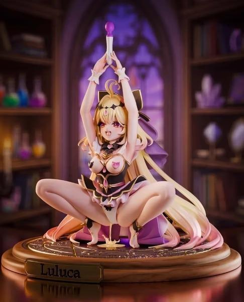 【預購】KB 1/7 魔法露露卡 名偵探光之美少女 (雙版本) KB 1/7 魔法露露卡 名偵探光之美少女 (雙版本)