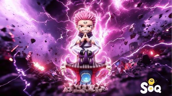 【預購】SOQ Q版 宿儺 伏魔御廚子 咒術迴戰桌面小擺件第一彈 SOQ Q版 宿儺 伏魔御廚子 咒術迴戰桌面小擺件第一彈