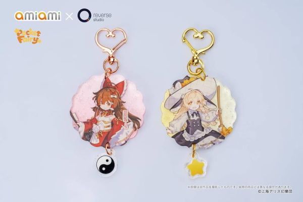 【2027/12月預購】日版掌中精靈 東方Project 博麗靈夢&霧雨魔理沙 套組 掌中精靈 東方Project 博麗靈夢&霧雨魔理沙 套組