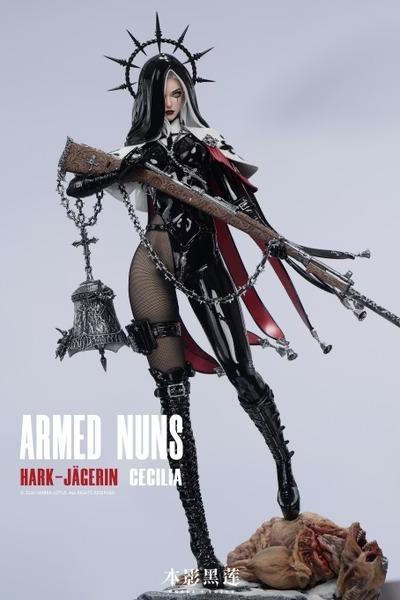 【預購】黑蓮 1/4 循聲獵人 塞西莉婭 武裝修女系列第二彈 黑蓮 1/4 循聲獵人 塞西莉婭 武裝修女系列第二彈