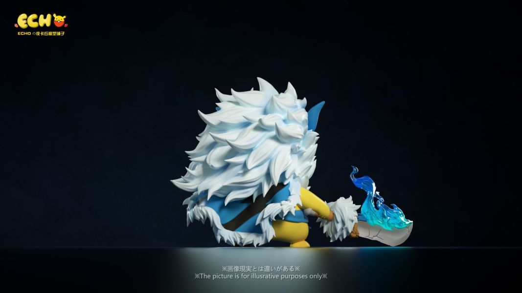 【預購】ECHO 風速狗浪人變裝皮卡丘 寶可夢神奇寶貝 (雙配色) ECHO 風速狗浪人變裝皮卡丘 寶可夢神奇寶貝 (雙配色)