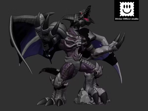 【預購】神官 暗黑魔龍 遊戲王 王國篇怪獸系列 神官 暗黑魔龍 遊戲王 王國篇怪獸系列
