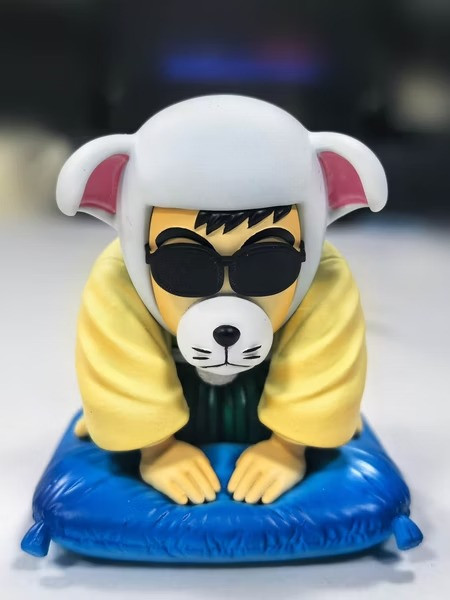 【預購】League (Lg) WCF 狗年拜年鳥山明 七龍珠鳥山明自畫像共鳴 League (Lg) WCF 狗年拜年鳥山明 七龍珠鳥山明自畫像共鳴