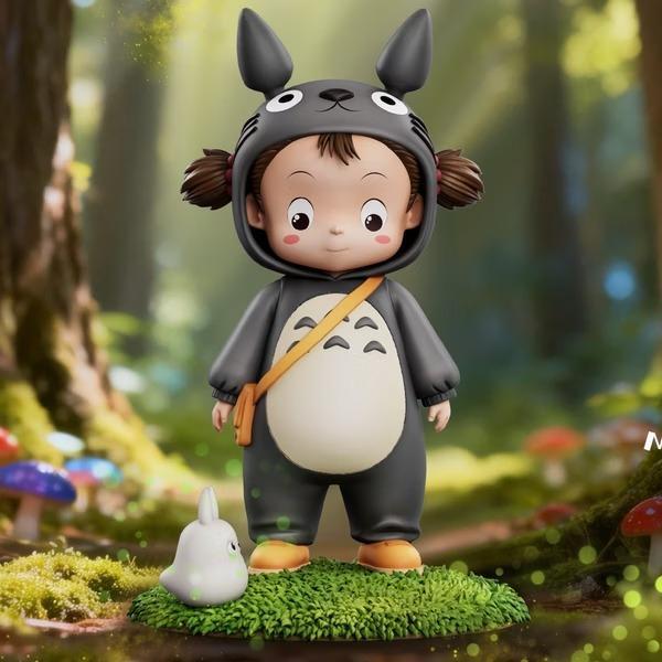 【預購】物語 + 幻裝社 最可愛龍貓小梅 宮崎駿吉卜力龍貓小物系列06 物語 + 幻裝社 最可愛龍貓小梅 宮崎駿吉卜力龍貓小物系列06
