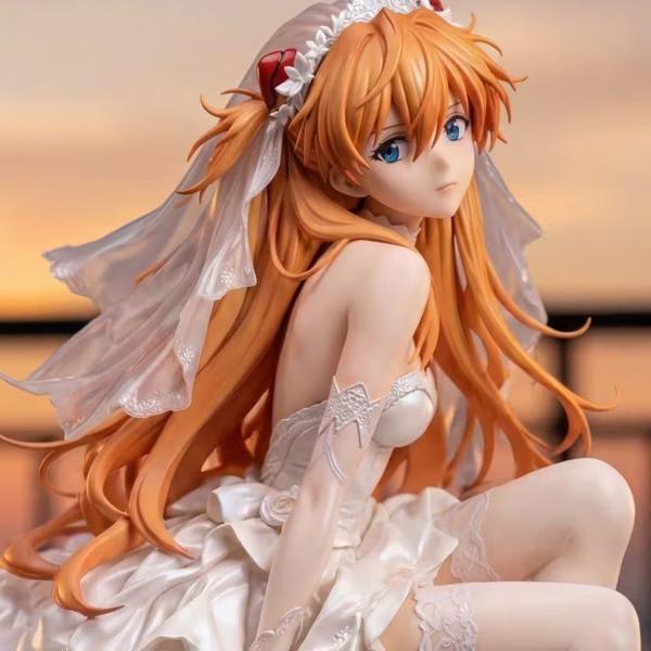 【預購】造夢 1/6 婚紗明日香 EVA新世紀福音戰士 造夢 1/6 婚紗明日香 EVA新世紀福音戰士