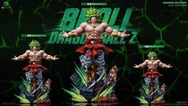 【預購】Du 1/4 & 1/6 & 1/8 站姿布羅利 七龍珠 (多版本) Du 1/4 & 1/6 & 1/8 站姿布羅利 七龍珠 (多版本)