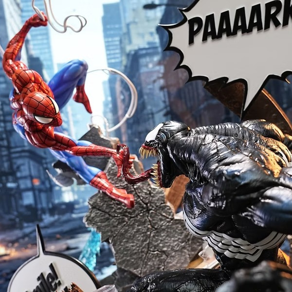 【預購】27獄 1/4 蜘蛛人大戰毒液 猛毒 Maevel漫威 27獄 1/4 蜘蛛人大戰毒液 猛毒 Maevel漫威