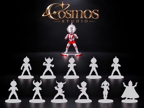 【預購】Cosmos Q版 奧特小Q 超人力霸王 第一彈 Cosmos Q版 奧特小Q 超人力霸王 第一彈