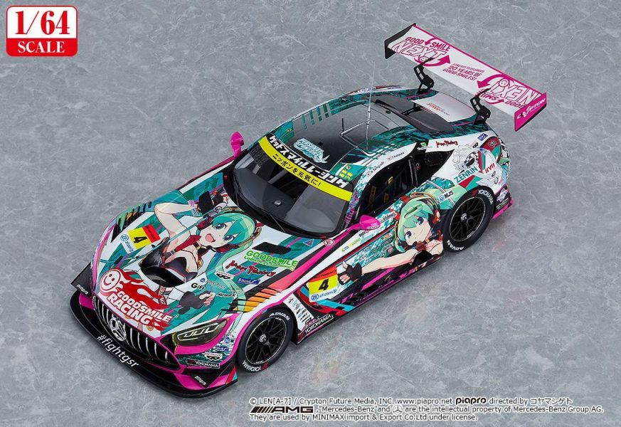 【2027/02月預購】1/64 Good Smile 初音未來 AMG 2020 SUPER GT Ver. 1/64 Good Smile 初音未來 AMG 2020 SUPER GT Ver.