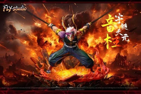 【預購】FLY 1/6 音柱 宇髓天元 鬼滅之刃 FLY 1/6 音柱 宇髓天元 鬼滅之刃