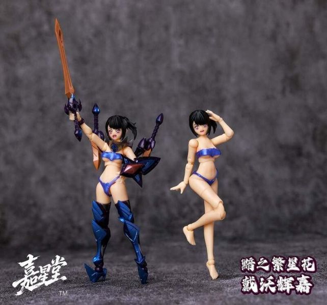 【2026/07月預購】可動 黯之繁星花 戴沃輝嘉 可動 黯之繁星花 戴沃輝嘉