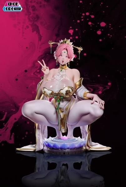 【預購】Demon Core(DC) 1/4 合歡宗丹道爐鼎愛蓮師姐 Demon Core(DC) 1/4 合歡宗丹道爐鼎愛蓮師姐