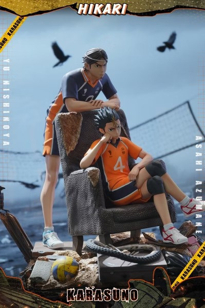 【預購】HIKARI 西谷 & 東峰旭 排球少年 垃圾場共鳴系列 第三彈 HIKARI 西谷 & 東峰旭 排球少年 垃圾場共鳴系列 第三彈