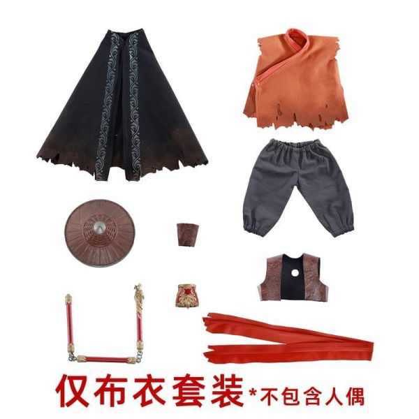 【2026/06月預購】精零鍛造 靈機魂 忍者神龜 武俠風 布衣 披風 衣服改件 無本體 精零鍛造 靈機魂 忍者神龜 武俠風 布衣 披風 衣服改件 無本體