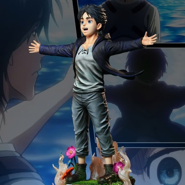 【預購】魔我帳本 1/6 艾連·耶格爾 進擊的巨人 魔我帳本 1/6 艾連·耶格爾 進擊的巨人