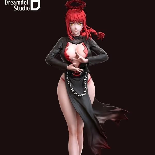 【預購】Dreamdoll 1/6 瑪奇瑪 鏈鋸人 第三彈 Dreamdoll 1/6 瑪奇瑪 鏈鋸人 第三彈