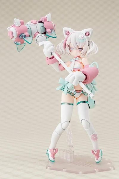 【2027/04月預購】Megami Device 女神裝置 PUNIMOFU 白貓 組裝模型(KP912) Megami Device 女神裝置 PUNIMOFU 白貓 組裝模型(KP912)