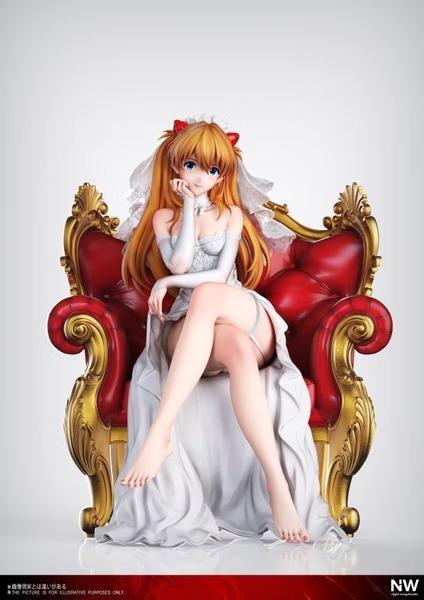 【預購】Night Wing 1/4 & 1/6 花嫁明日香 EVA新世紀福音戰士 (雙比例) Night Wing 1/4 & 1/6 花嫁明日香 EVA新世紀福音戰士 (雙比例)