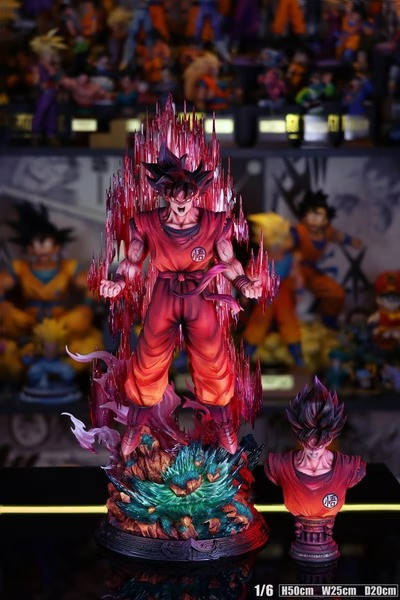 【預購】雲起 1/6 紅溫青年 悟空 界王拳 七龍珠 (雙版本) 雲起 1/6 紅溫青年 悟空 界王拳 七龍珠 (雙版本)