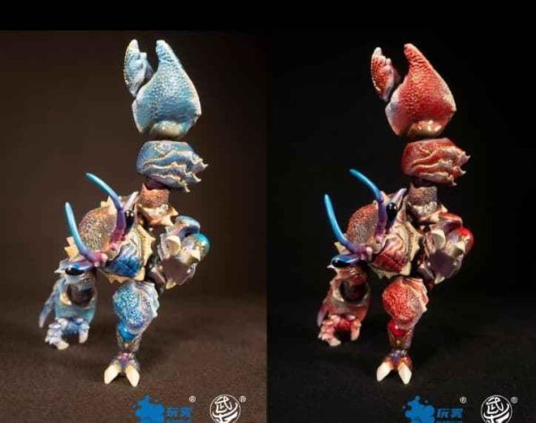 【2026/09月預購】武士工坊 6寸 鄱陽湖水怪 橫行介士 潮汐蟲 兩款 藍色款/紅色款 武士工坊 6寸 鄱陽湖水怪 橫行介士 潮汐蟲 兩款 藍色款/紅色款