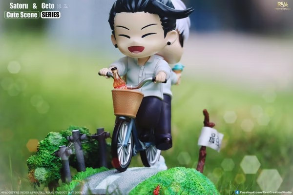 【預購】Real Creation 懷玉 越過森林 五條悟&夏油傑 咒術迴戰 Q版場景系列 第六彈 Real Creation 懷玉 越過森林 五條悟&夏油傑 咒術迴戰 Q版場景系列 第六彈
