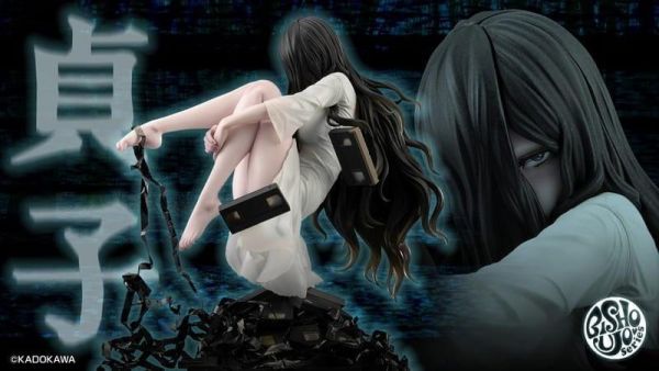 【2027/05月預購】1/7 HORROR美少女 美少女 貞子 PVC 附恐怖臉 1/7 HORROR美少女 美少女 貞子 PVC 附恐怖臉