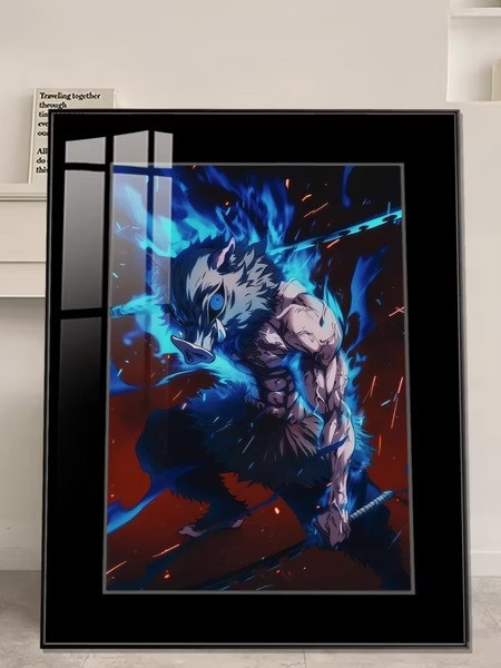 【預購】橘子《嘴平伊之助》 鬼殺二刀流 裝飾畫 鬼滅之刃 橘子《嘴平伊之助》 鬼殺二刀流 裝飾畫 鬼滅之刃