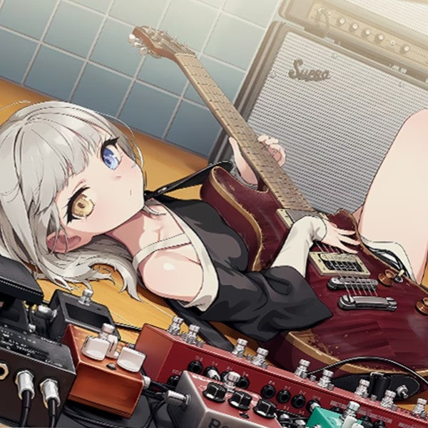 【預購】皇呱《貓系少女要樂奈》裝飾畫 MyGO 皇呱《貓系少女要樂奈》裝飾畫 MyGO