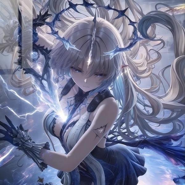 【預購】橘子《卡提希婭：拔劍》裝飾畫 鳴潮 橘子《卡提希婭：拔劍》裝飾畫 鳴潮