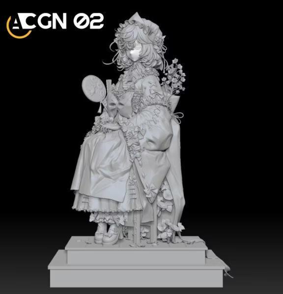 【預購】ACGN 02 1/7 西行寺幽幽子 東方Project ACGN 02 1/7 西行寺幽幽子 東方Project