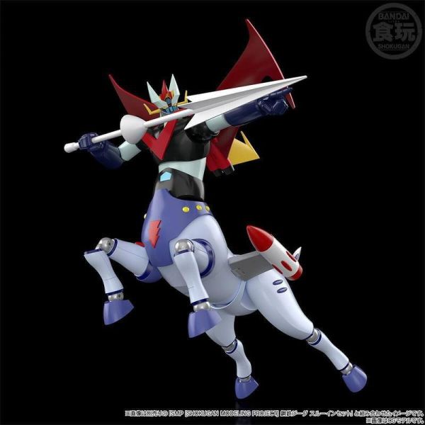 【2027/01月預購】SMP 金剛大魔神 FIRE ON！套組 SMP 金剛大魔神