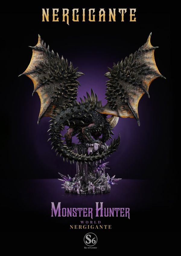 【預購】S6 滅盡龍 魔物獵人 S6 滅盡龍 魔物獵人