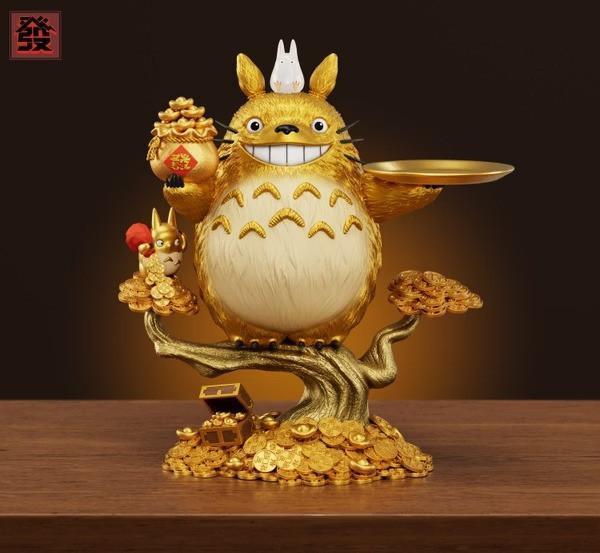 【現貨】發工作室 招財龍貓 宮崎駿吉卜力龍貓 發工作室 招財龍貓 宮崎駿吉卜力龍貓