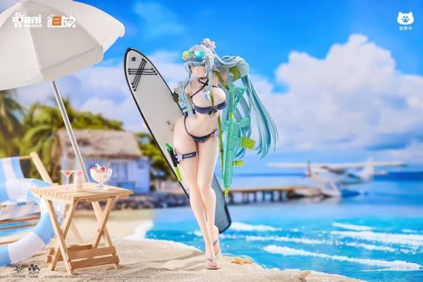 【2026/06月預購】大漫匠 1/7少女前線 2 追放 可露凱 - 蔚藍軌跡 (初回特典：Q版冰箱貼) 大漫匠 1/7少女前線 2 追放 可露凱 - 蔚藍軌跡 (初回特典：Q版冰箱貼)