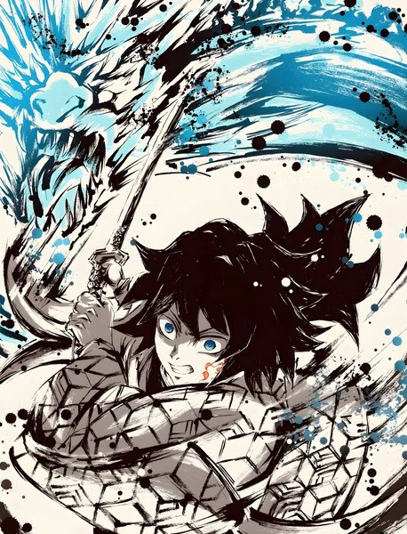 【預購】H2《灶門炭治郎》富岡義勇 鬼滅之刃水柱鬼殺隊動漫二次元裝飾畫 H2《灶門炭治郎》富岡義勇 鬼滅之刃水柱鬼殺隊動漫二次元裝飾畫