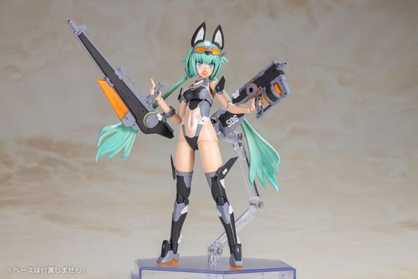 【2026/06月預購】Frame Arms Girl 機甲少女 短劍 泳裝 低可視性版 組裝模型 (FG188) Frame Arms Girl 機甲少女 短劍 泳裝 低可視性版 組裝模型 (FG188)
