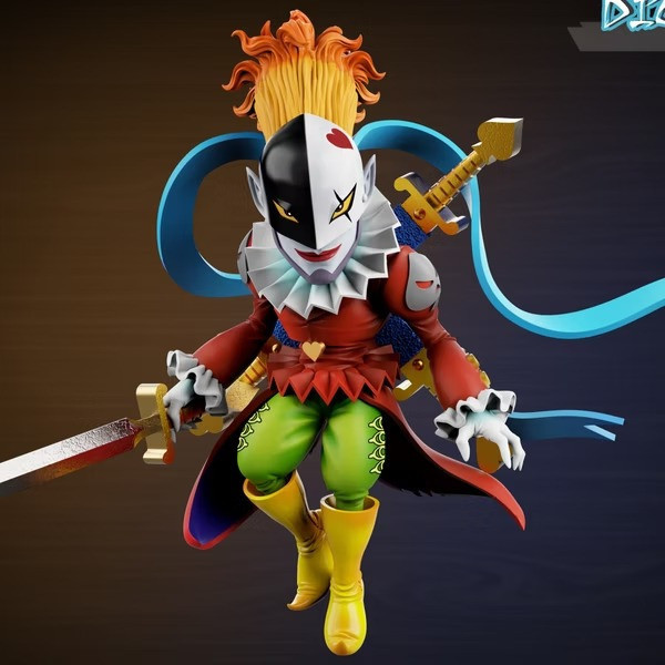 【預購】MDS WCF 黑暗四天王 小丑皇 數碼寶貝 MDS WCF 黑暗四天王 小丑皇 數碼寶貝