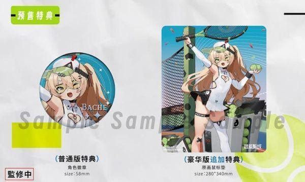 【2027/01預購】日版 1/6 PVC 碧藍航線 貝奇 炫目的賽場之星 豪華版 1/6 PVC 碧藍航線 貝奇 炫目的賽場之星 豪華版