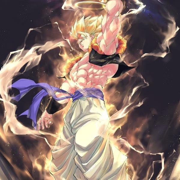 【預購】H2《地獄悟吉塔》裝飾畫 七龍珠 H2《地獄悟吉塔》裝飾畫 七龍珠