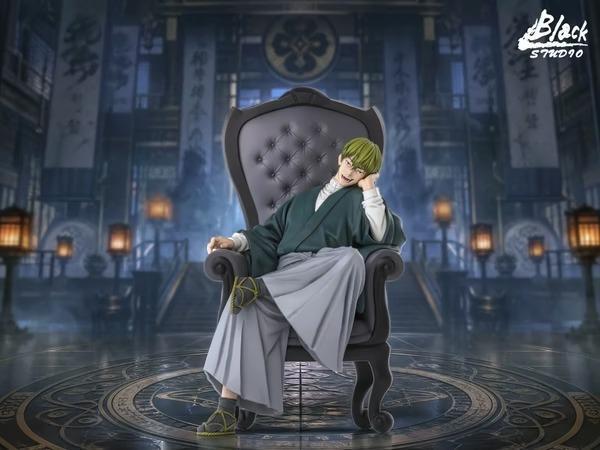 【預購】BLACK 1/6 禪院直哉 咒術迴戰 BLACK 1/6 禪院直哉 咒術迴戰